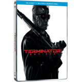 Terminator Genesis Blu Ray Steelbook Película Nuevo