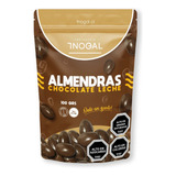 Box 12 Unidades Almendras Chocolate Leche 100 Grs