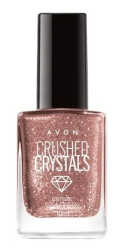 Esmalte Crushed Rosa Crystal Avon