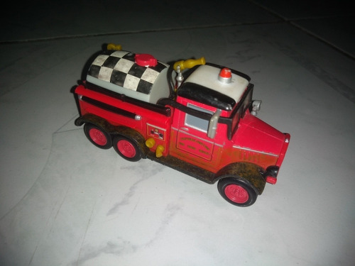 Disney Pixar Vehículo Planes Mayday Propwash Firetruck Cars