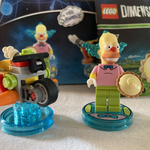 Lego Dimensions Simpsons Krusty Original