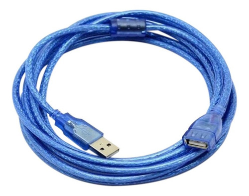 Extension Cable Usb 3 Metros Macho Hembra Laptop Impresora