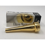 Bocal De Trompete Elizeumusic Gold 7c (gg7c)