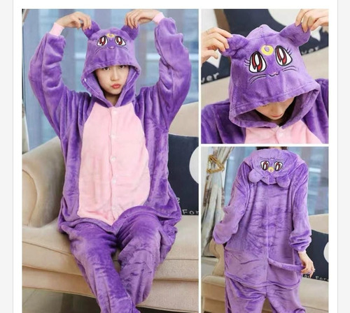 Pijama Enterito Disfraz Niño Adulto Kigurumi Varios Modelos