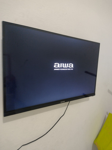 Tv Smart Led 32  Aiwa