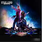 Action Figure Marvel Stl Starlord _ Gamora  Diorama - 3dwic