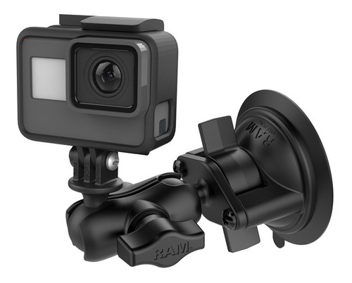 Soporte Ram Mounts P/ Gopro Hero Session Foto Video Camara