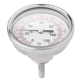 Termómetro De Alta Temperatura, Horno Bimetálico, 62 Mm, 120