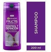 Pack X 6 Unid. Shampoo  Rizos Poderosos 200 Ml Fructis Sham