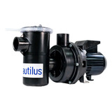 Bomba Centrífuga Para Piscina Nautilus Nbfc-1 0.33cv 110v - 127v/220v - 254v Monofásica 15m³/h