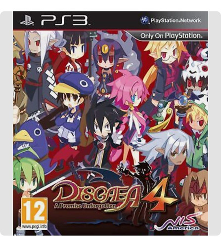 Jogo Disgaea 4: A Promise Unforgotten Ps3