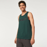 Polera Oakley Mark 3 Tank Hombre Verde