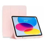 Smart Cover+funda Silicona+láminas- iPad Air 4 10.9