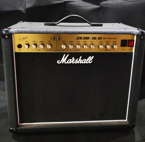 Marshall Jcm2000 Dsl 401 + Creamback (no Jcm900. No Jcm800)