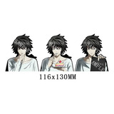 Sticker 3d Movimiento Anime Death Note L Lawliet