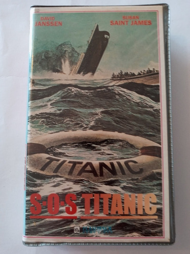 Vhs S O S Titanic / David Janssen