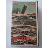 Vhs S O S Titanic / David Janssen