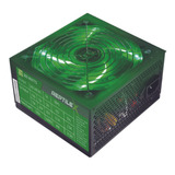 Fuente De Poder 500w Gamer Iluminación Verde - Ps