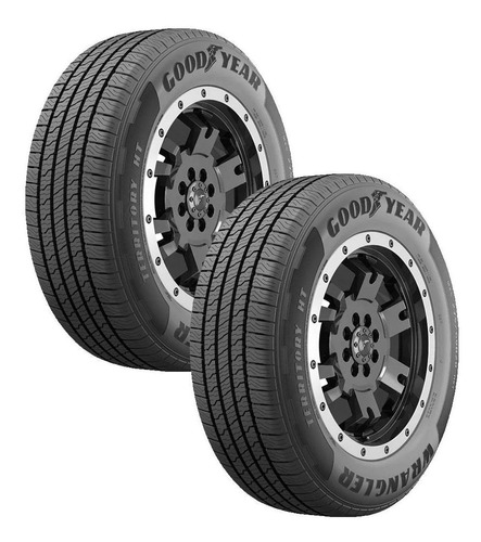 Paq. 2 Llantas 215/55 R18 Goodyear Wrangler Territory Ht 95v