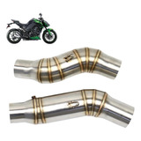 Tubería De Escape Para Kawasaki Z1000 R Sx Slip On 51mm