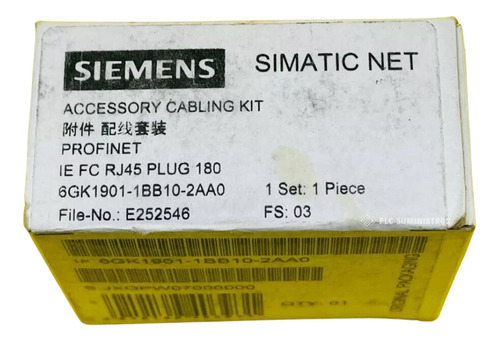 Siemens - Siemens 6gk1901-1bb10-2aa0 Conector Rj45 Profinet