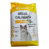 Arena Calabaza Con Aroma Jazmin 25 Kg