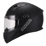 Casco Integral Mac Speed Solid Nuevo Modelo Moto Delta Cts