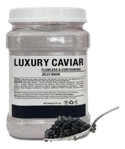 Jelly Mask Mascarilla Luxury Caviar 650g