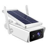 X2 Cámara Solar Seguridad Ip Sensor Movimiento Wifi Hd