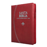 Biblia Reina Valera 1960 Letra Supergigante Roja Con Cierre