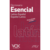 Diccionario Esencial Latino-español