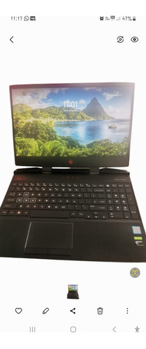 Hp Omen 15.6 Fhd I7-9750h Gtx 1660 Ti 6gb 16gb Ram 512gb Ssd