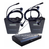 Monitor In Ear Takstar Wpm 200 Doble Intraural Inalambrico