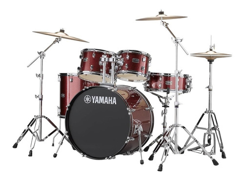 Bateria Acustica Yamaha Rdp2f5 Bgg Serie Rydeen