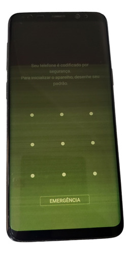 Celular Com Defeito Samsung S9 Tela  Arrumar Ou Usar Peças 