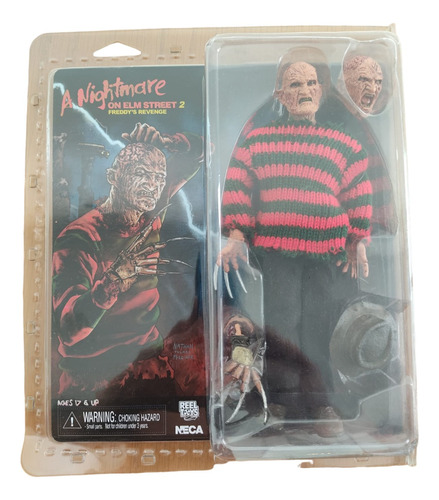 A Nightmare On Elm Street 2 Freddy's Revenge -reel Toys Neca