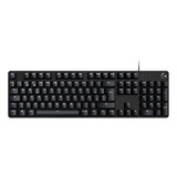 Logitech G413 Se Teclado Mecánico Gaming En Inglés Tamaño