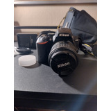 Nikon D5500 - Negro  Impecable Como Nueva  Sin Uso