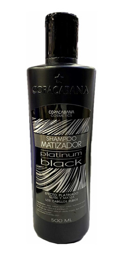 Shampoo Matizador Grafito 500ml Copacabana