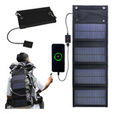 Cargador Solar Panel Para Celular Emergencia Al Aire Libre