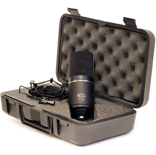 Microfono Mxl 770 Cardioide Condensador Con Estuche 