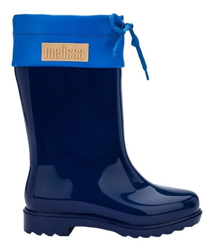 Botas De Lluvia Mini Melissa Infantil Originales - Azules