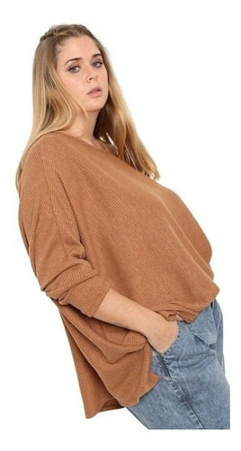 Remeron Oversize Morley Lanilla Excelente Calidad Talles Esp