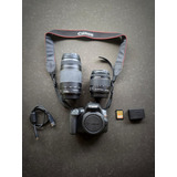 Câmera Profissional Canon Sl3