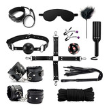 Bdsm Restraints - Juego De 12 Piezas De Restricciones De Esc