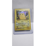 Tarjeta Carta Pokemon Go Violeta Pikachu Vintage Tcg Origina