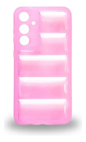 Funda Puffer Cristal Para Samsung S23 Fe Pacheco