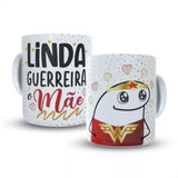 Caneca Xícara Frases Dia Das Mães Meme Bento Flork Engraçada