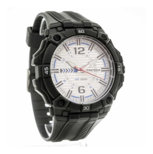 Reloj Tressa Matt Silicona Analogo Wr 100 Mts - Taggershop