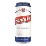 Cerveza Santa Fé Rubia Lata De 473ml Pack 12u